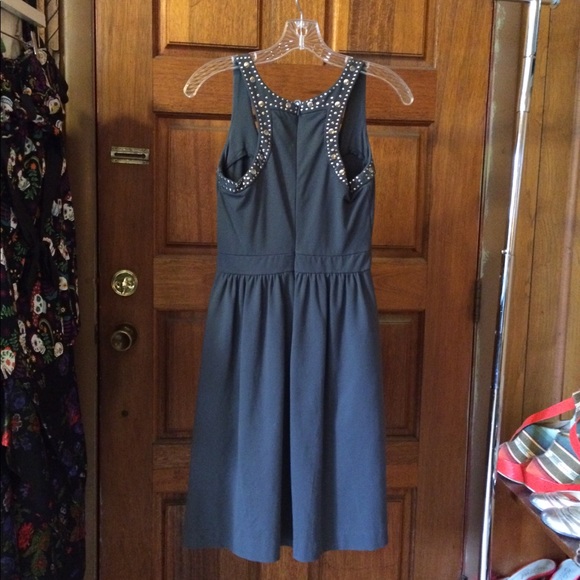 Cynthia Rowley Studded Dress with Pockets - Picture 2 of 5